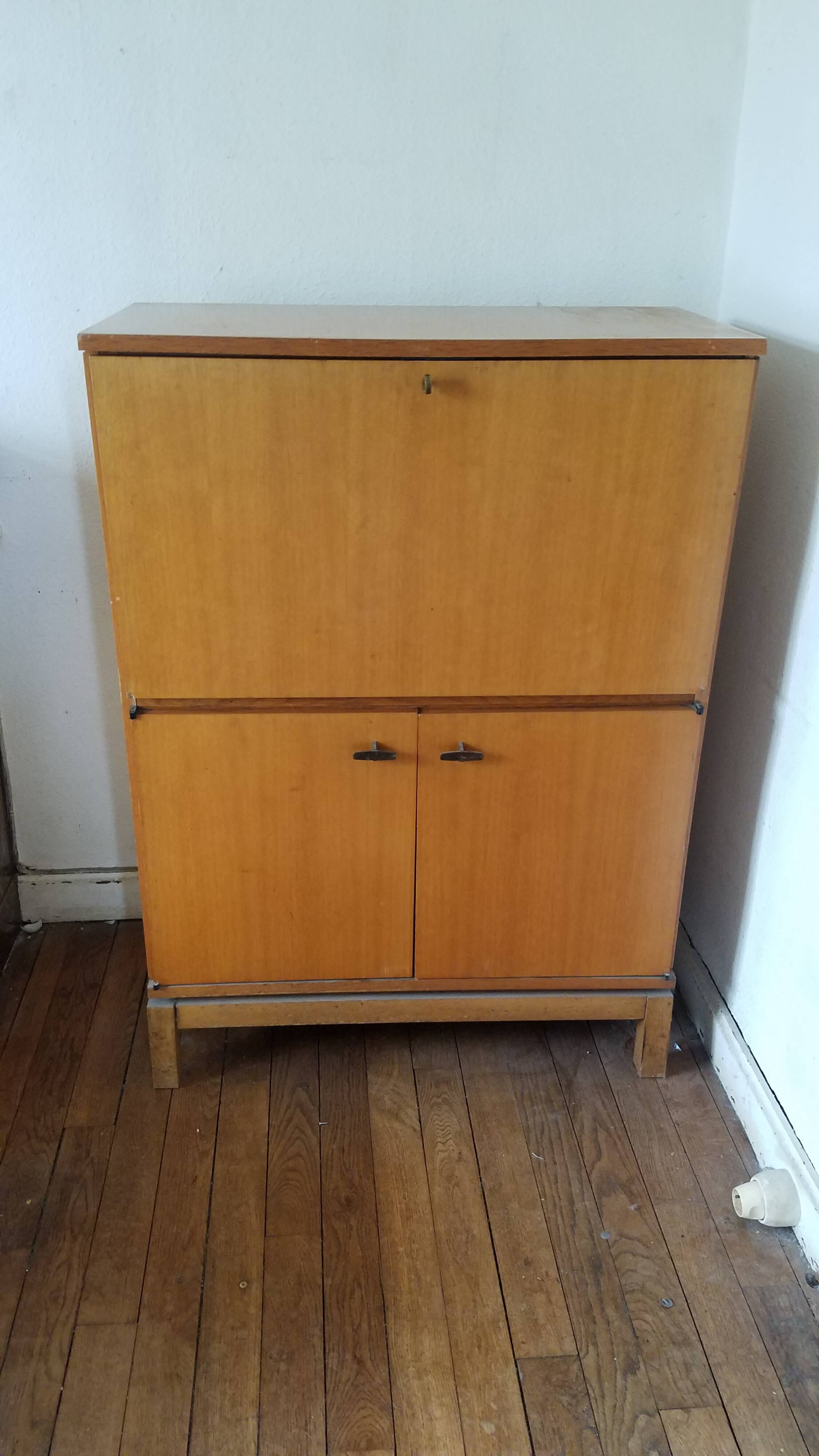 Scandinavian style secretary