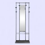 1950s chrome-plated aluminum entrance hall