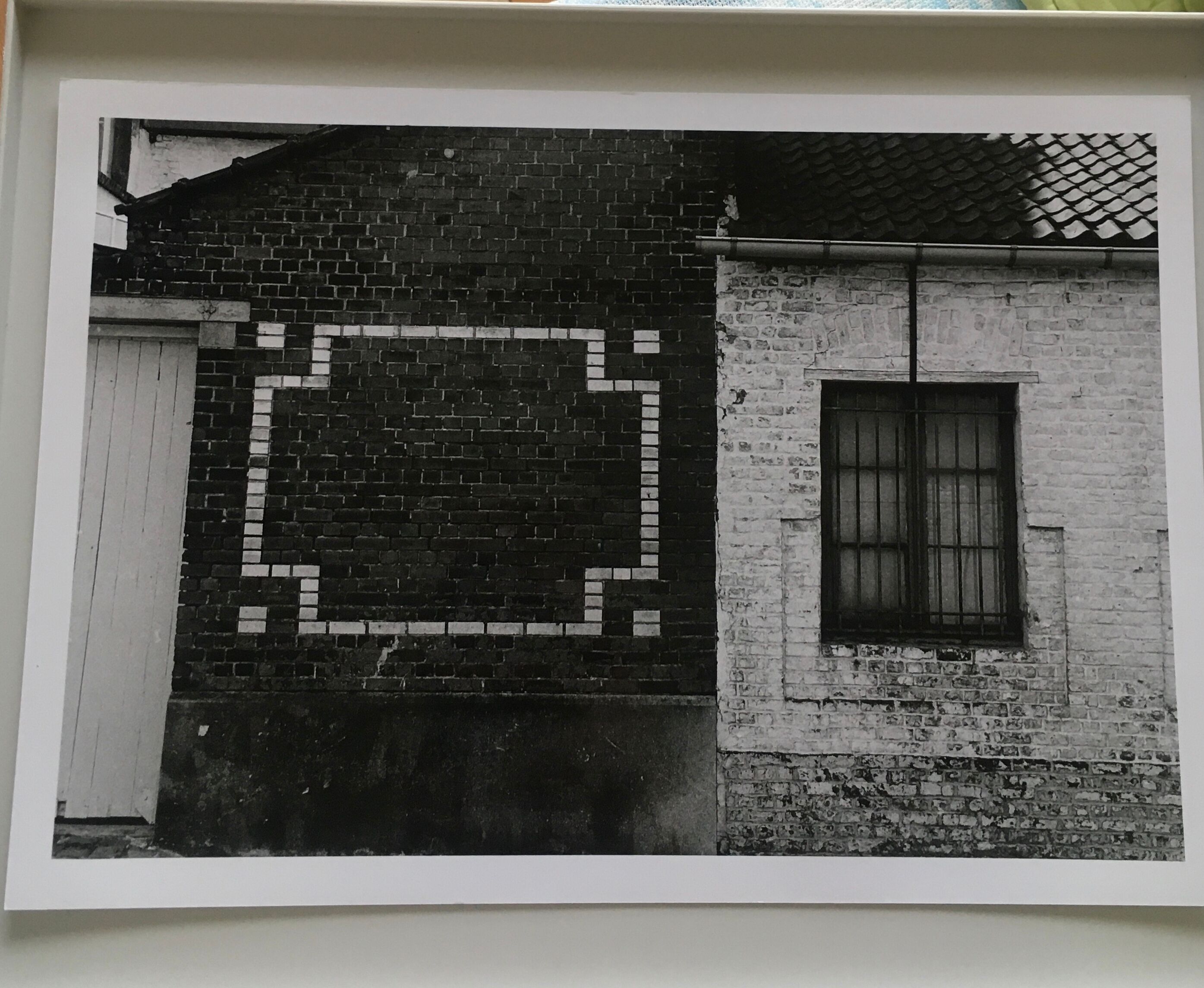 Graphic print. architecture belgium 90s