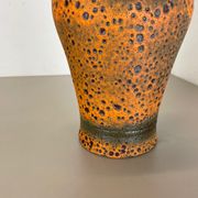 Fat Lava Ceramic Vase "Robot" by Heinz Siery Carstens Tönnieshof, Germany, 1960s