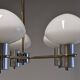 Space age chandelier with 5 lights from the 60s/70s