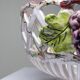 Openwork bowl in painted earthenware, Émile Tessier Le Croisic, 30-50's accidents