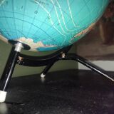 Vintage tripod globe