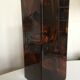 Porte parapuie de Lucite écaille Pompidou era années 70