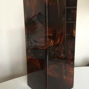 Umbrella holder of Lucite scales Pompidou era  70