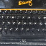 Macchina da Scrivere Vintage Rheinmetall