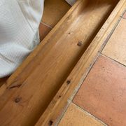 Authentique  banc de ferme en sapin