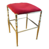 Chiaviari brass stool