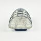 Mid-Century Modern Glass Wall Light from Limburg, Germany, 1970s