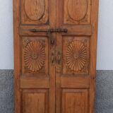 Old wooden door