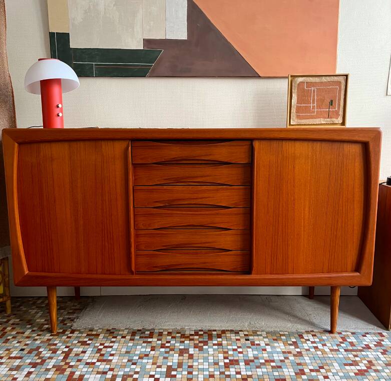 Vintage teak sideboard