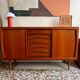 Vintage teak sideboard