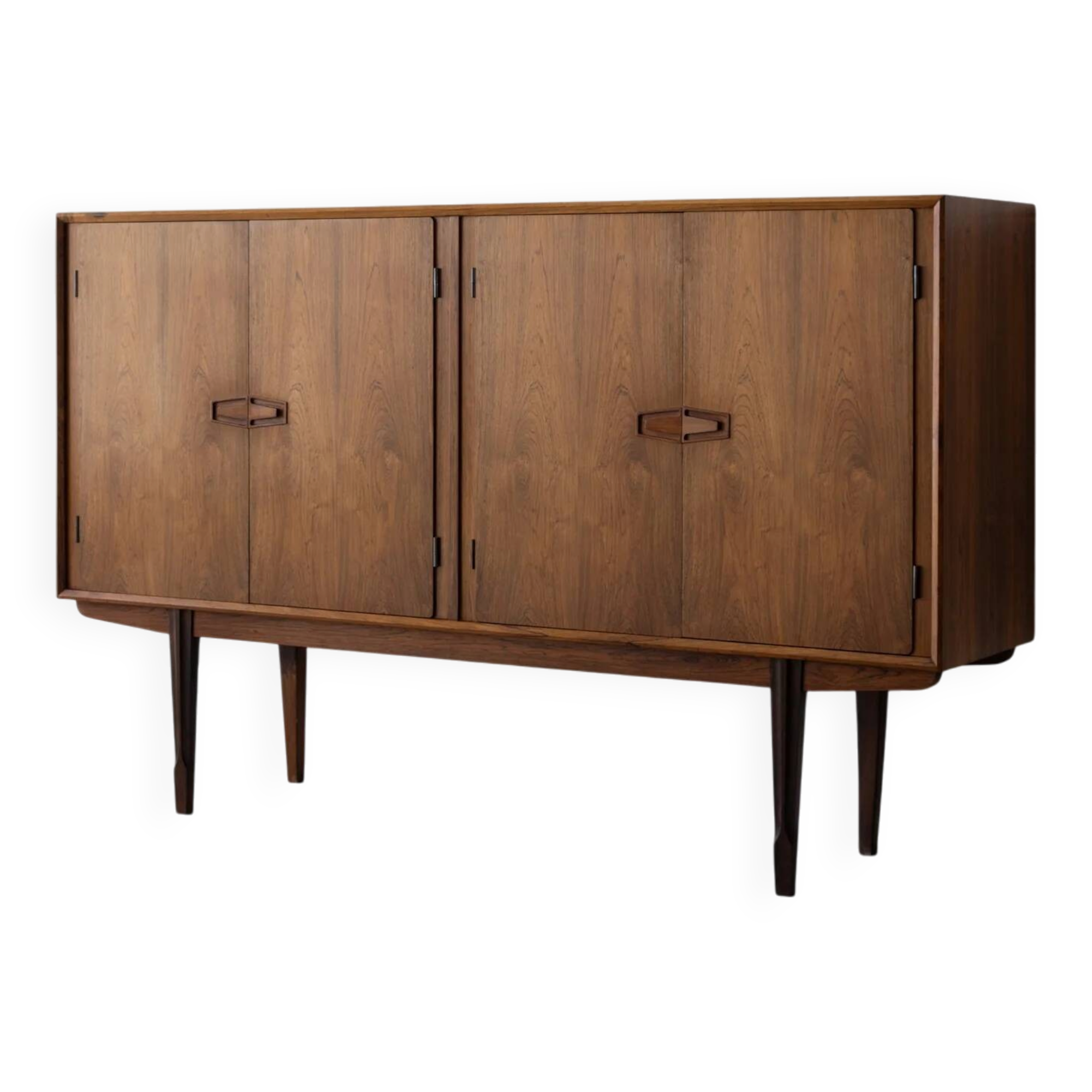 Danish Rosewood High Sideboard