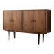 Danish Rosewood High Sideboard