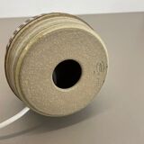 Ceramic studio pottery table light base by Joseph Simon for Soholm, denmark 1970