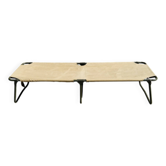 military camp bed