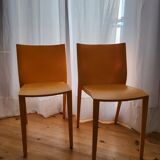 2 chaises Slick Slick de Philippe Starck