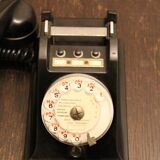 Ericsson phone in black bakelite
