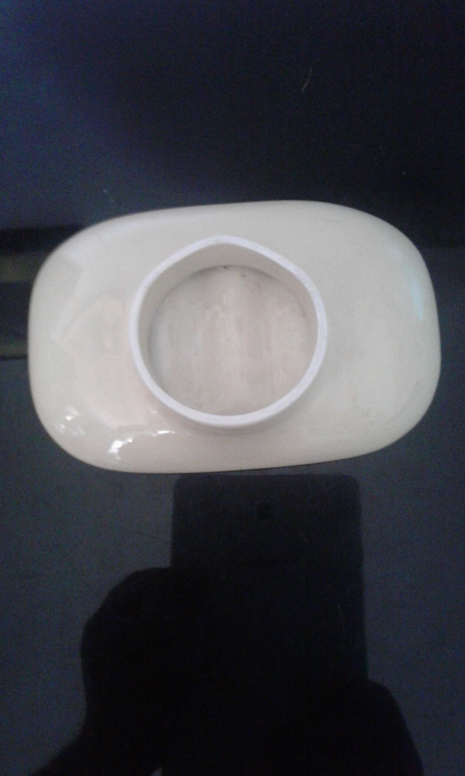 Ceramic soap dish