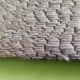 Large format handmade wall tapestry vintage