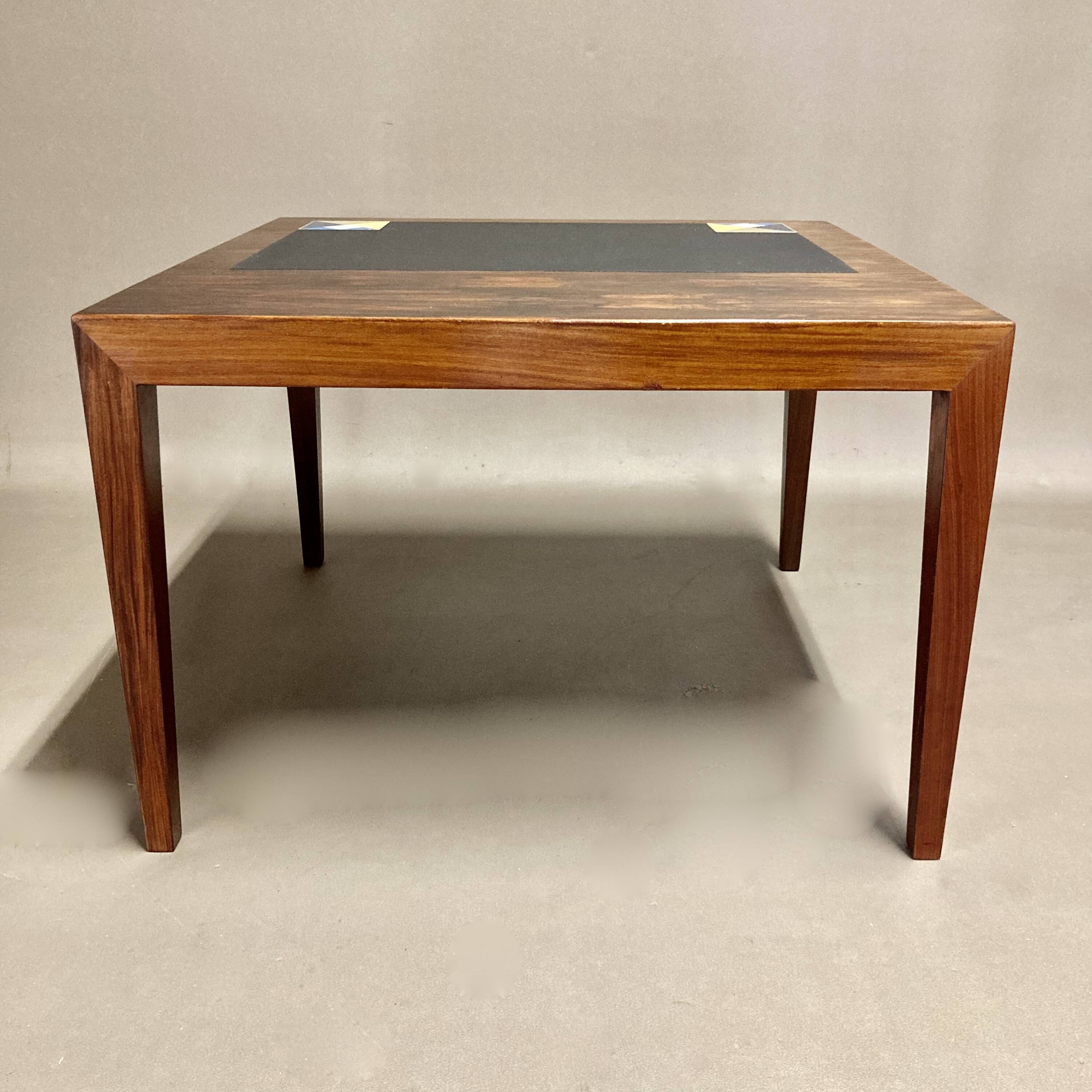 Scandinavian design coffee table from the 1950s, "Severin Hansen".