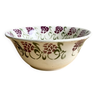 Iron Earth Bowl / Choisy-le-Roi / Art Nouveau