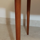 Table à manger scandinave des années 1960