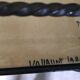 Dessert bar Vallauris ceramic and wrought iron