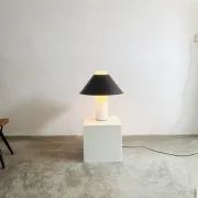 Lampe de table A-858 par Glashütte Limburg, Allemagne, années 1960.