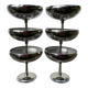 6 coupelles / coupes en inox Remy Letang