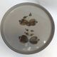 Arnon stoneware round serving dish