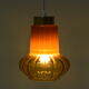 Mid-century Glass Pendant,1960's.