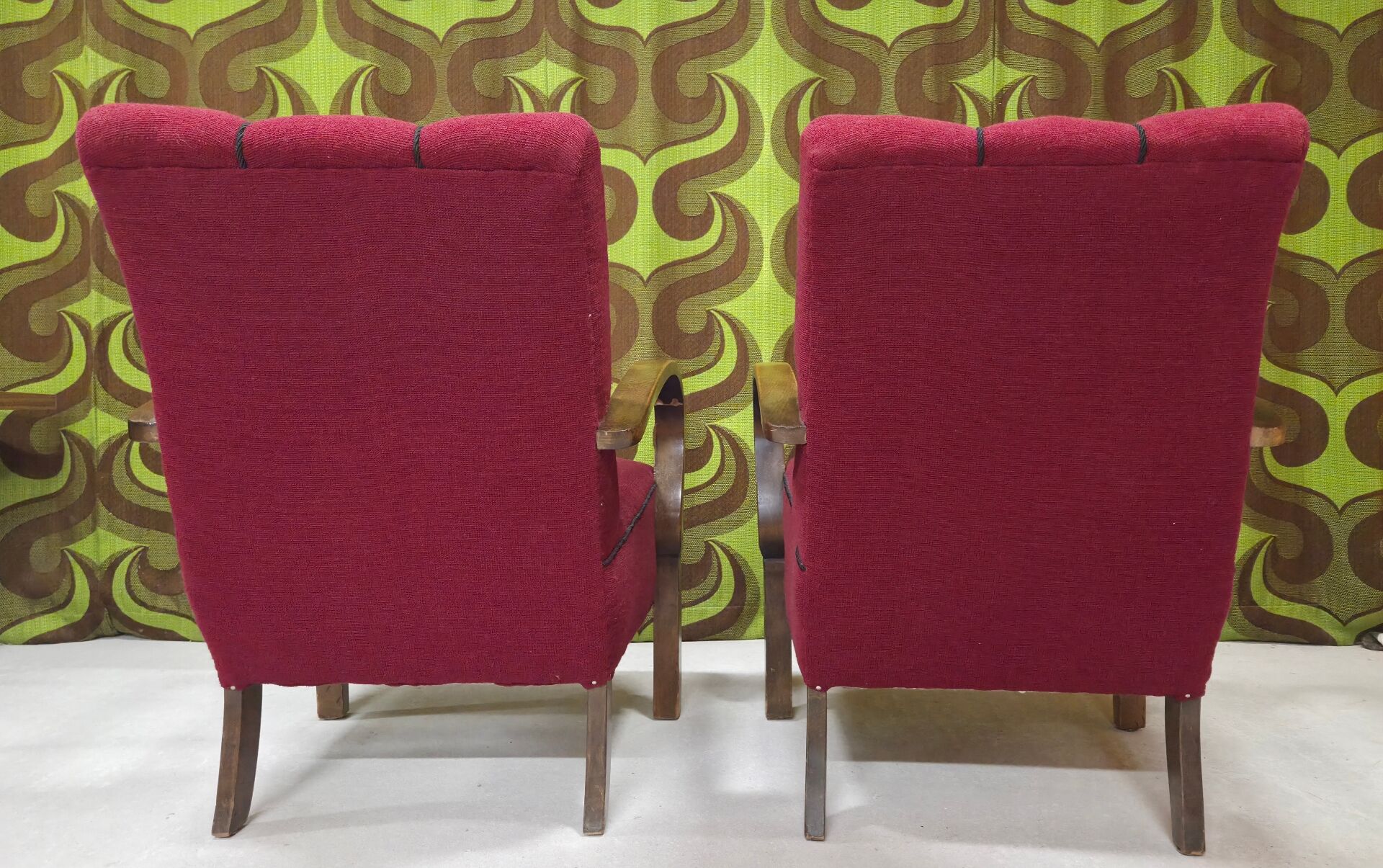 Paire de fauteuils Art Déco 1930