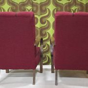 Pair of Art Deco armchairs 1930
