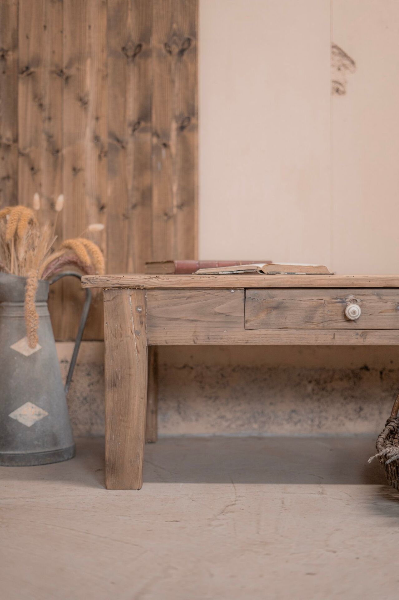 Renovated coffee table
