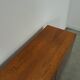 Dressoir rio palissandre plus fin avec chromen poten en lades