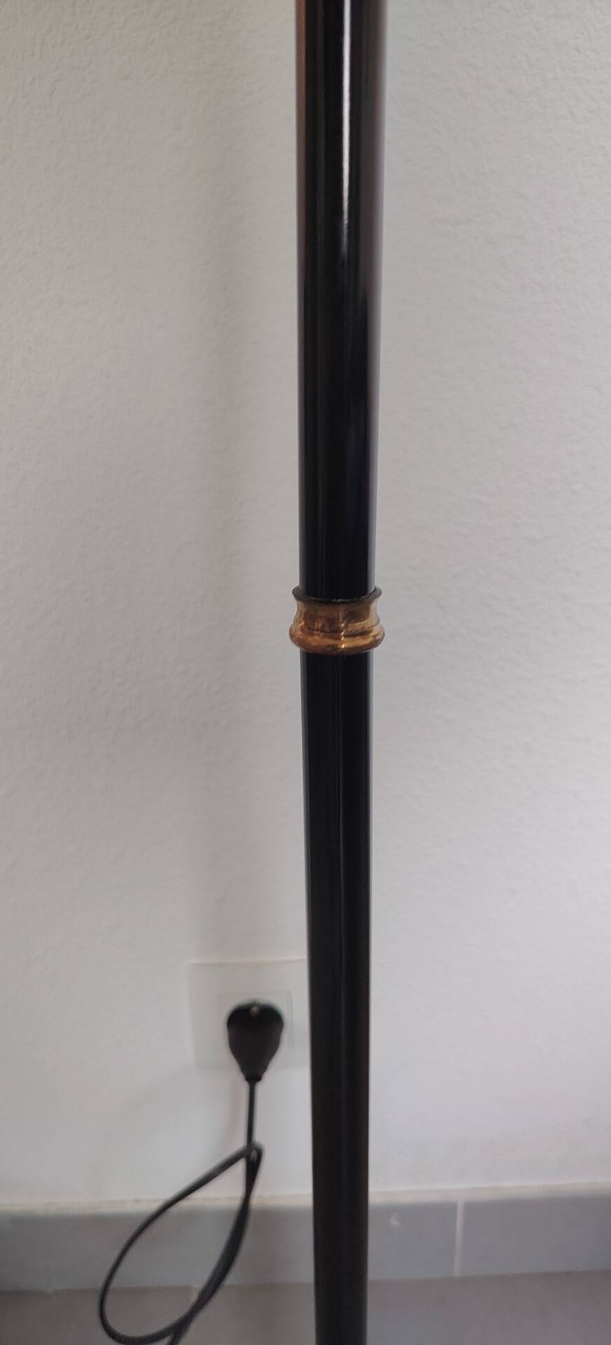 Vintage floor lamp double lighting