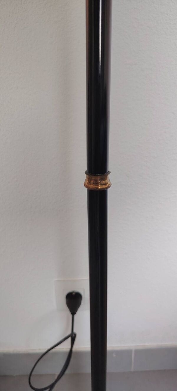 Lampadaire vintage double éclairage