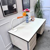 70s white desk