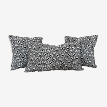 3 cushions set