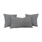 3 cushions set