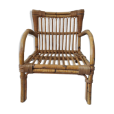 Fauteuil en rotin