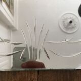 Miroir vintage 30cm