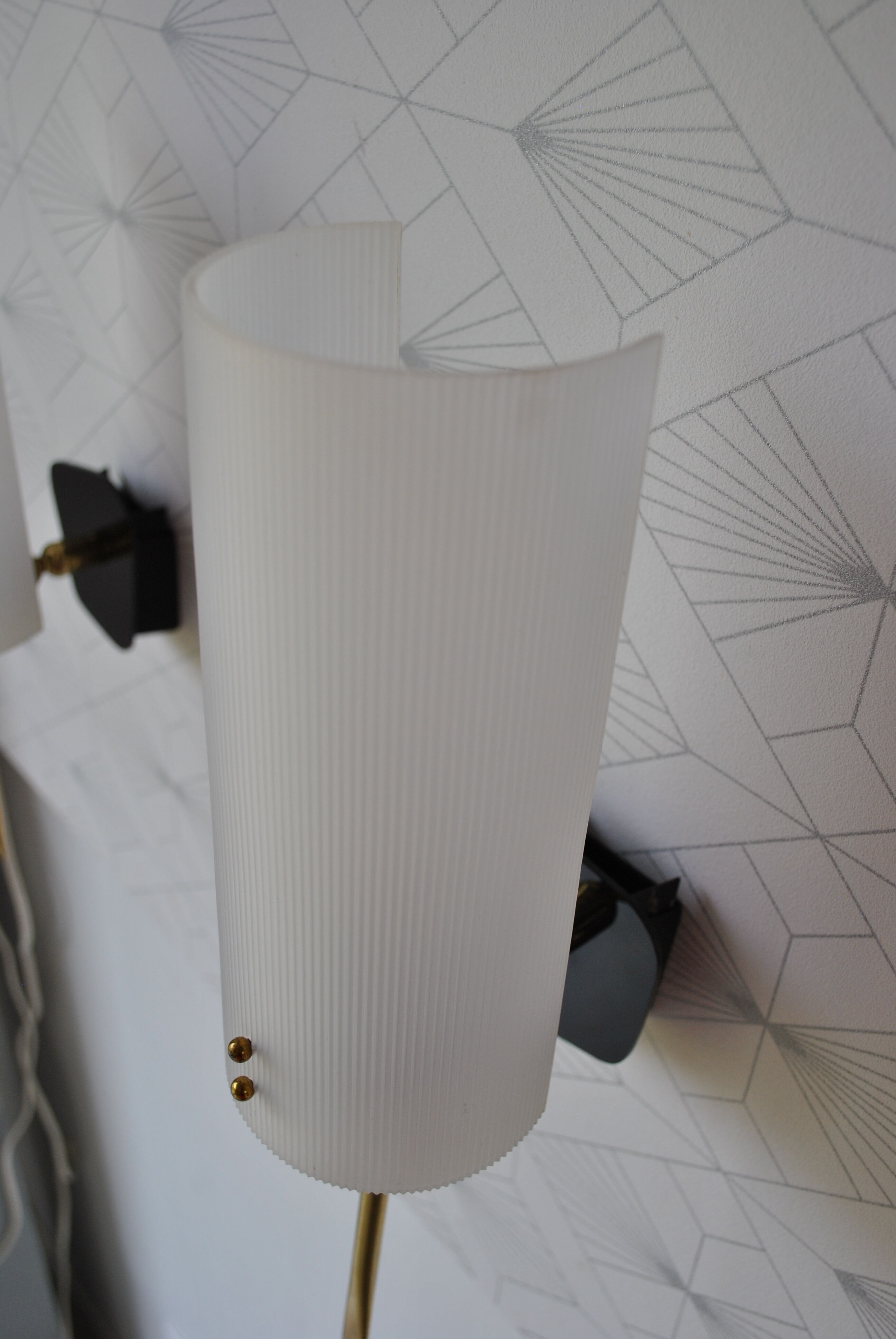 Pair of sconces 1970