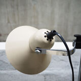 Metal two-spot floor lamp by Aluminor, 70s