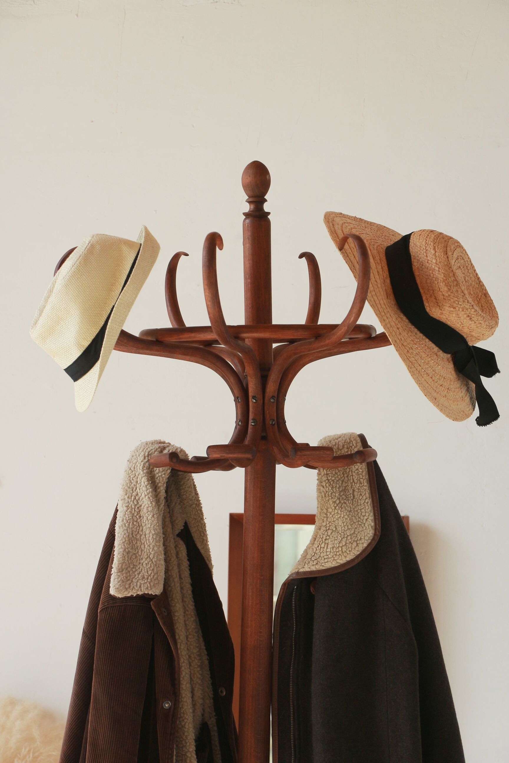 Parrot coat rack
