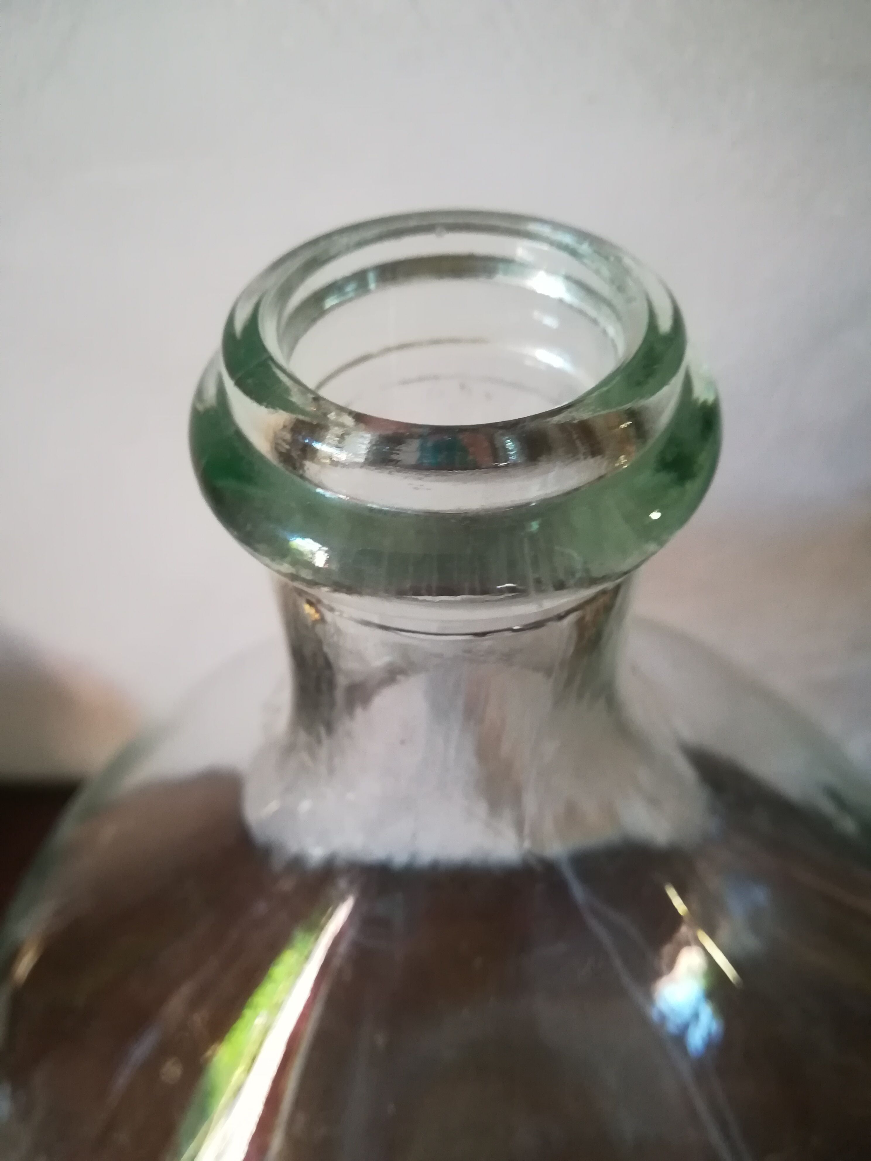 Demijohn 15l clear