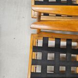 Paire de fauteuil scandinave 1960