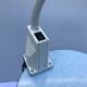 Lampe médicale architecte bras flexible & tête metal blanc