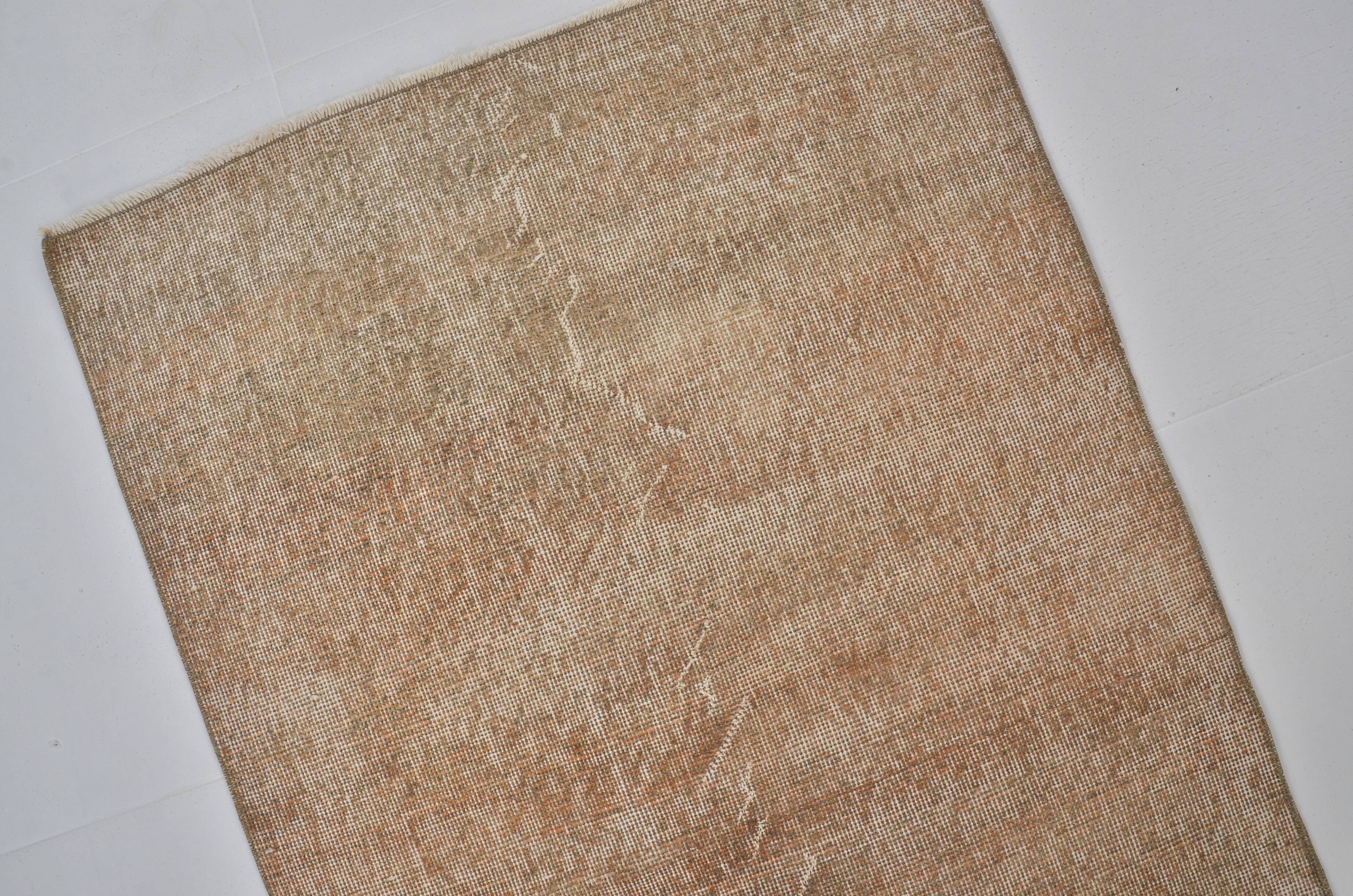 Tribal Turkish Handknotted Runner Sku 1414